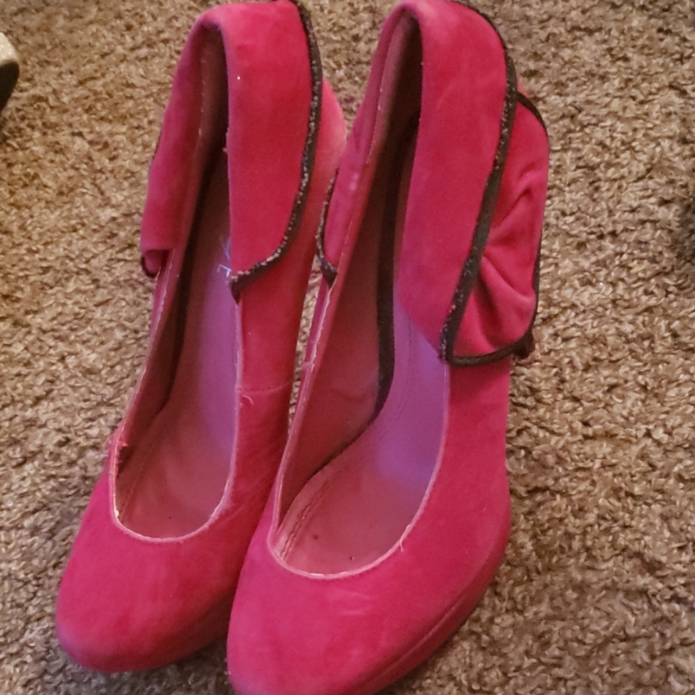 Pink Heels